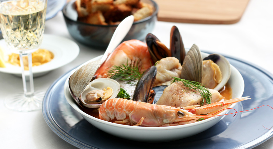 Tabelle PRAL degli alimenti: pesce e frutti di mare