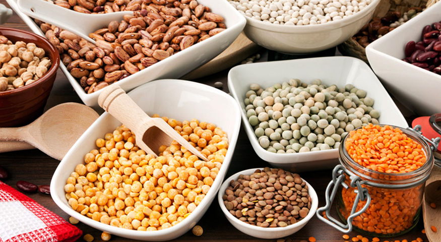 Tabelle PRAL degli alimenti: legumi