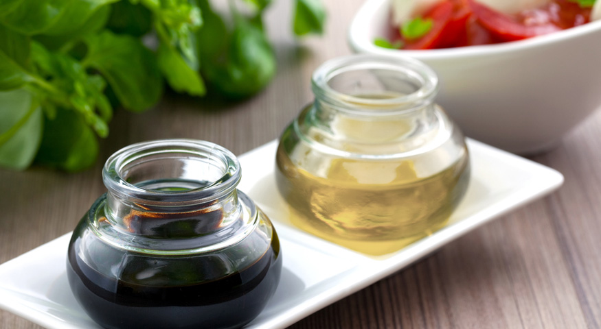 Tabelle PRAL degli alimenti: erbe aromatiche e aceti