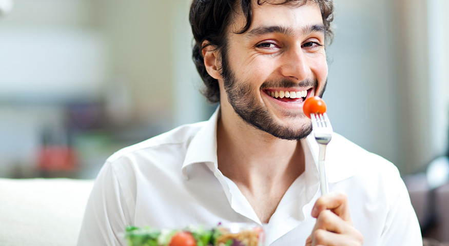 Combattere lo stress curando l’alimentazione e l’intestino