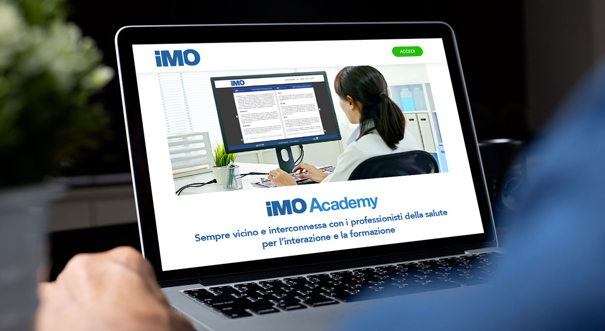 Nasce IMO Academy, il portale di aggiornamento e informazione medico-scientifica per i professionisti della Salute